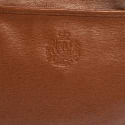 Pre Owned Ralph Lauren Brown Leather Tote
