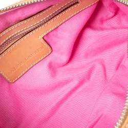 مملوكة مسبقًا Ralph Lauren Multicolor Floral Print Canvas Small Boston Bag