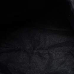 Ralph Lauren Brown Laser Cut Leather Small Vachetta Scroll Tote