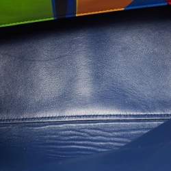 Pre Owned Ralph Lauren Multicolor Soft Leather Ricky Tote