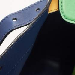 Pre Owned Ralph Lauren Multicolor Soft Leather Ricky Tote