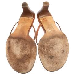 مملوكة مسبقًا صندل إصبع رالف لورين طراز سيور جل دبنني مقاس 37