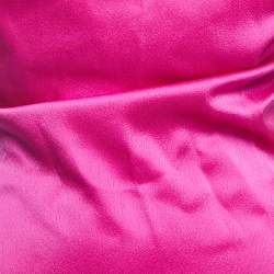 Rasario Pink Crepe Cowl Neck Strappy Maxi Dress S