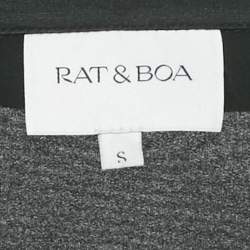 مملوكة مسبقًا Rat & Bao Green Ombre Crepe Cypress Shirt S