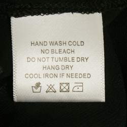 Pre Owned Rat & Boa Black /White Polka Dot Print Crepe Blend Camille Maxi Dress XS