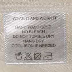 Pre Owned Rat & Bao Ivory Leopard Pattern Satin Kimono Jumpsuit S