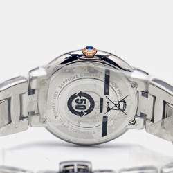 Raymond Weil Silver Dial Two-Tone Stainless Steel Jasmine 5235-S5-01659 Women's Wristwatch 35 mm