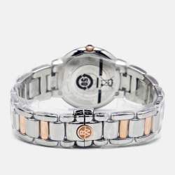 Raymond Weil Silver Dial Two-Tone Stainless Steel Jasmine 5235-S5-01659 Women's Wristwatch 35 mm