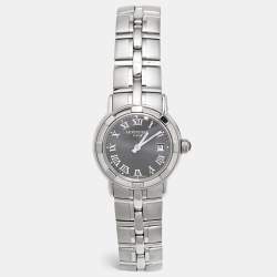 Raymond Weil Grey Stainless Steel Parsifal 9441 Women's Wristwatch 27 mm