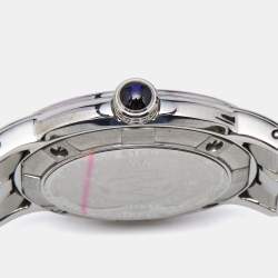Raymond Weil Grey Stainless Steel Parsifal 9441 Women's Wristwatch 27 mm
