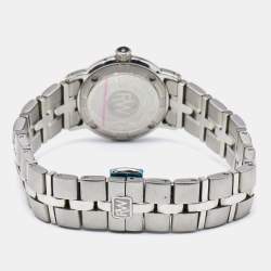 Raymond Weil Grey Stainless Steel Parsifal 9441 Women's Wristwatch 27 mm