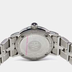 Raymond Weil Grey Stainless Steel Parsifal 9441 Women's Wristwatch 27 mm