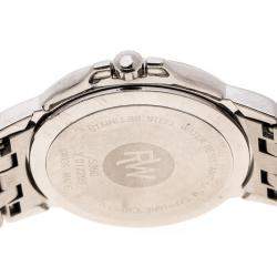 Raymond Weil Silver Stainless Steel Tango 5630 Women's Wristwatch 39 mm
