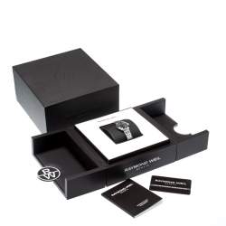 Pre Owned  ساعة يد نسائية ريموند ويل تانغو 5399 ستانلس ستيل رصاصية 28 مم