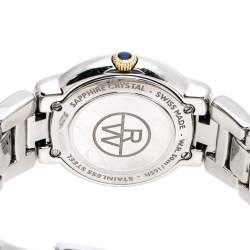 Pre Owned ساعة يد نسائية ريموند ويل Jasmine 5229 ستانلس ستيل لونين فضية 29 مم