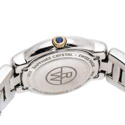 Pre Owned ساعة يد نسائية ريموند ويل Jasmine 5229 ستانلس ستيل لونين فضية 29 مم