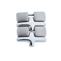 مملوكة مسبقًا ساعة يد نسائية ريموند ويل بارسيفال كوارتز ستانلس ستيل مطلية ذهب أصفر بيضاء 28 مم