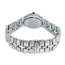 مملوكة مسبقًا ساعة يد نسائية ريموند ويل بارسيفال كوارتز ستانلس ستيل مطلية ذهب أصفر بيضاء 28 مم