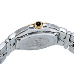 مملوكة مسبقًا ساعة يد نسائية ريموند ويل بارسيفال كوارتز ستانلس ستيل مطلية ذهب أصفر بيضاء 28 مم