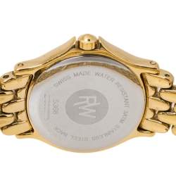 Pre Owned ساعة يد نسائية ريموند ويل "شوروس 5368" معدن مطلي بالذهب 23.50 مم 