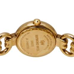 مملوكة مسبقًا Raymond Weil White Gold Plated 9828 Women's Wristwatch 22MM