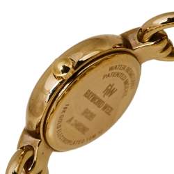 مملوكة مسبقًا Raymond Weil White Gold Plated 9828 Women's Wristwatch 22MM