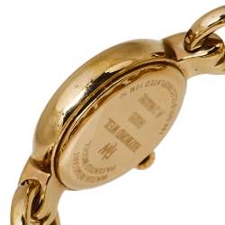 مملوكة مسبقًا Raymond Weil White Gold Plated 9828 Women's Wristwatch 22MM