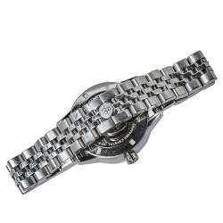 Pre Owned Raymond Weil Mother Of Pearl Stainless Steel Freelancer Women's Wristwatch 33.50 mm