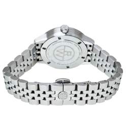 Pre Owned Raymond Weil Mother Of Pearl Stainless Steel Freelancer Women's Wristwatch 33.50 mm