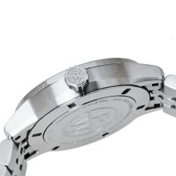 Pre Owned Raymond Weil Mother Of Pearl Stainless Steel Freelancer Women's Wristwatch 33.50 mm