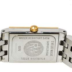 مملوكة مسبقًا ساعة يد نسائية رايموند ويل تانغو ستانلس ستيل لونين و صدف 17 مم