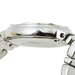 Pre Owned Raymond Weil Mother Of Pearl Stainless Steel Diamonds Parsifal Mini 9691 Women's Wristwatch 21 mm