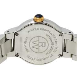 مملوكة مسبقًا Raymond Weil MOP Two-Tone Stainless Steel Diamonds Noemia 5927-SPS-00995 Women's Wristwatch 27 mm