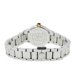 مملوكة مسبقًا Raymond Weil MOP Two-Tone Stainless Steel Diamonds Noemia 5927-SPS-00995 Women's Wristwatch 27 mm