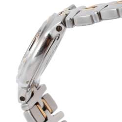 مملوكة مس�بقًا ساعة يد نسائية ريموند ويل بارسيفال 9690 ستانلس ستيل وذهب عيار 18 ألماس شمبانيا 23مم