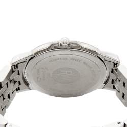 مملوكة مسبقًا Raymond Weil Silver Stainless Steel Tango 5560 Men's Wristwatch 36 mm
