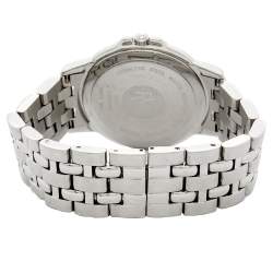 مملوكة مسبقًا Raymond Weil Silver Stainless Steel Tango 5560 Men's Wristwatch 36 mm