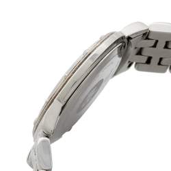 مملوكة مسبقًا Raymond Weil Silver Stainless Steel Tango 5560 Men's Wristwatch 36 mm