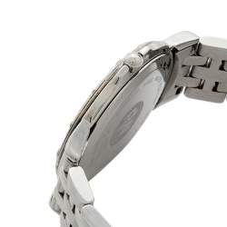 مملوكة مسبقًا Raymond Weil Silver Stainless Steel Tango 5560 Men's Wristwatch 36 mm