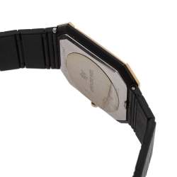 مملوكة مسبقًا Raymond Weil Black Two Tone Stainless Steel 4734 Women's Wristwatch 28 mm