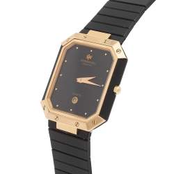 مملوكة مسبقًا Raymond Weil Black Two Tone Stainless Steel 4734 Women's Wristwatch 28 mm