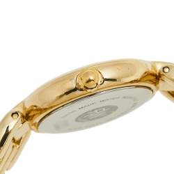 Pre Owned ساعة يد نسائية ريموند ويل 5876/1 ستانلس ستيل مطلي بالذهب سوداء 22 مم