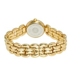 Pre Owned ساعة يد نسائية ريموند ويل 5876/1 ستانلس ستيل مطلي بالذهب سوداء 22 مم