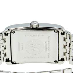 Pre Owned Raymond Weil White Stainless Steel Diamond Classic 5873/1 Women's Wristwatch 22 MM