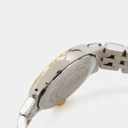 Raymond Weil White Two Tone Stainless Tango 5399 Women's Wristwatch 28 mm