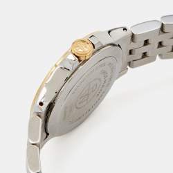 Raymond Weil White Two Tone Stainless Tango 5399 Women's Wristwatch 28 mm
