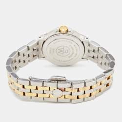 Raymond Weil White Two Tone Stainless Tango 5399 Women's Wristwatch 28 mm