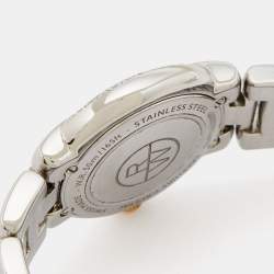 Raymond Weil Silver Two-Tone Stainless Steel Diamond Jasmine 5229-S5S-00659 Women's Wristwatch 29 mm