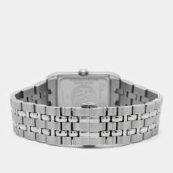 Raymond Weil Silver Stainless Steel Tango 5381-ST-00658 Unisex Wristwatch 28 mm 