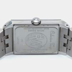 Raymond Weil Silver Stainless Steel Tango 5381-ST-00658 Unisex Wristwatch 28 mm 